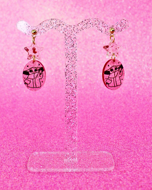 Galactic Squad Dangle Earrings - Character Jellies