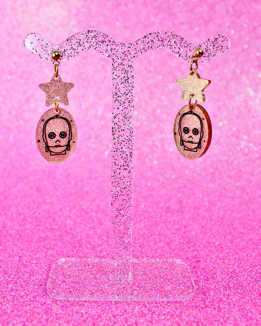 Galactic Squad Dangle Earrings - Character Jellies