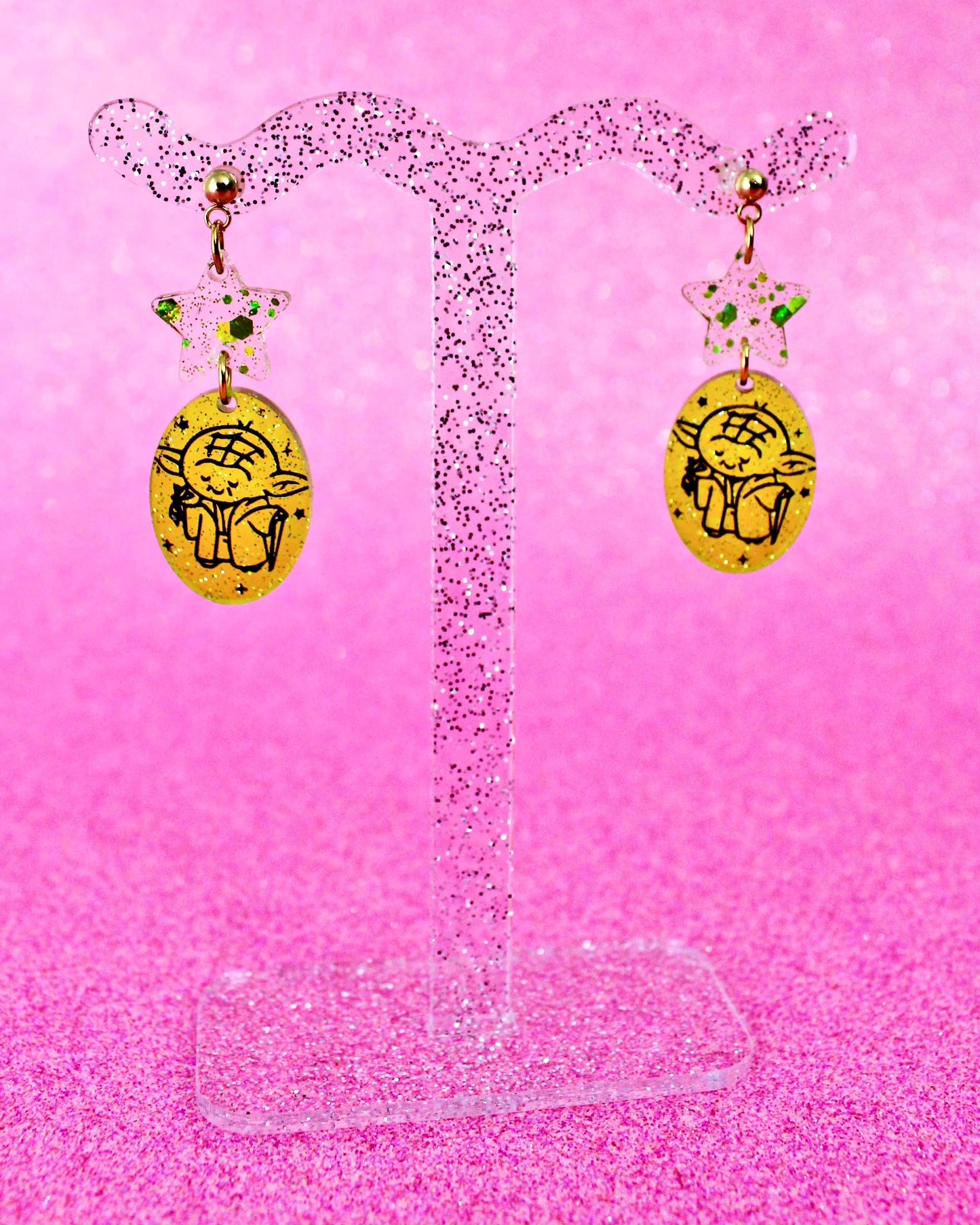 Galactic Squad Dangle Earrings - Character Jellies