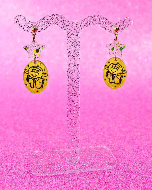 Galactic Squad Dangle Earrings - Character Jellies