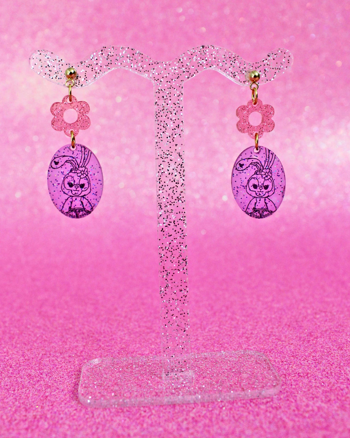 Cuddle Crew Dangle Earrings - Character Jellies