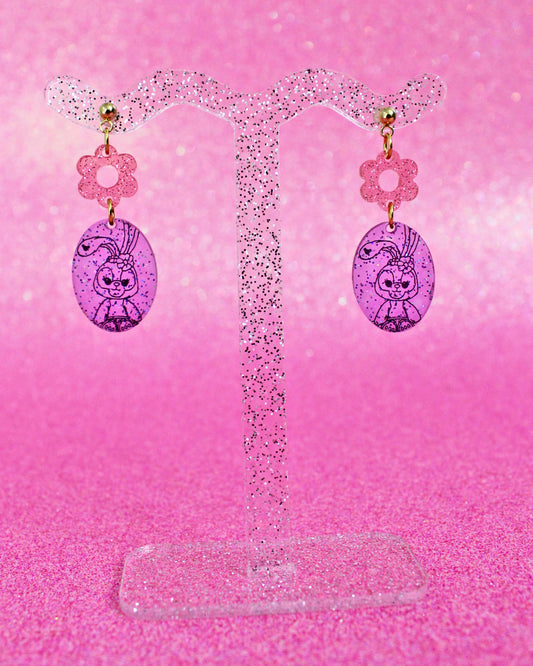 Cuddle Crew Dangle Earrings - Character Jellies