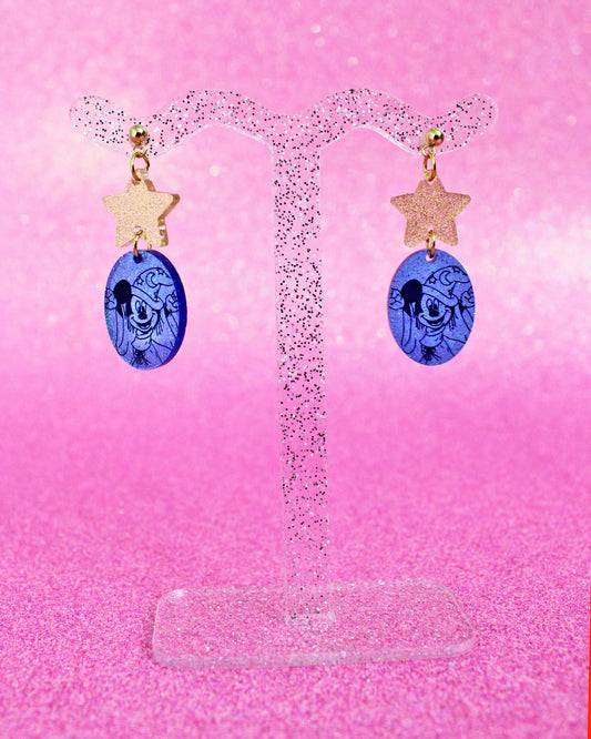 Sorcerer Dangle Earrings - Character Jellies