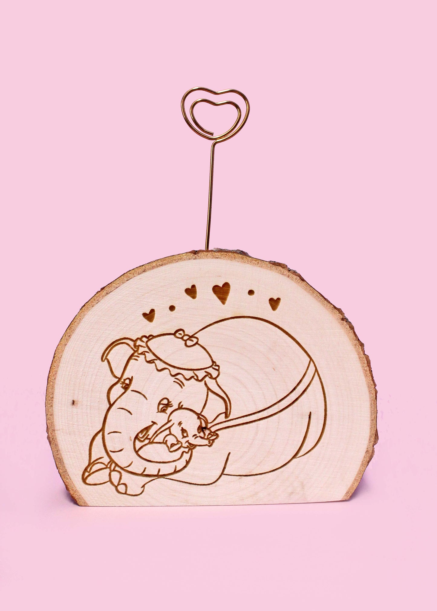 Engraved Photo Holder