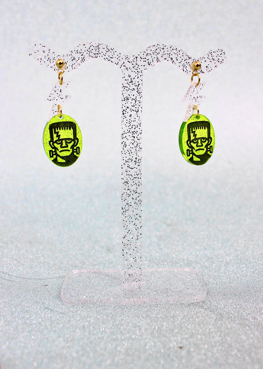 Ghoul Gang Dangle Earrings - Character Jellies