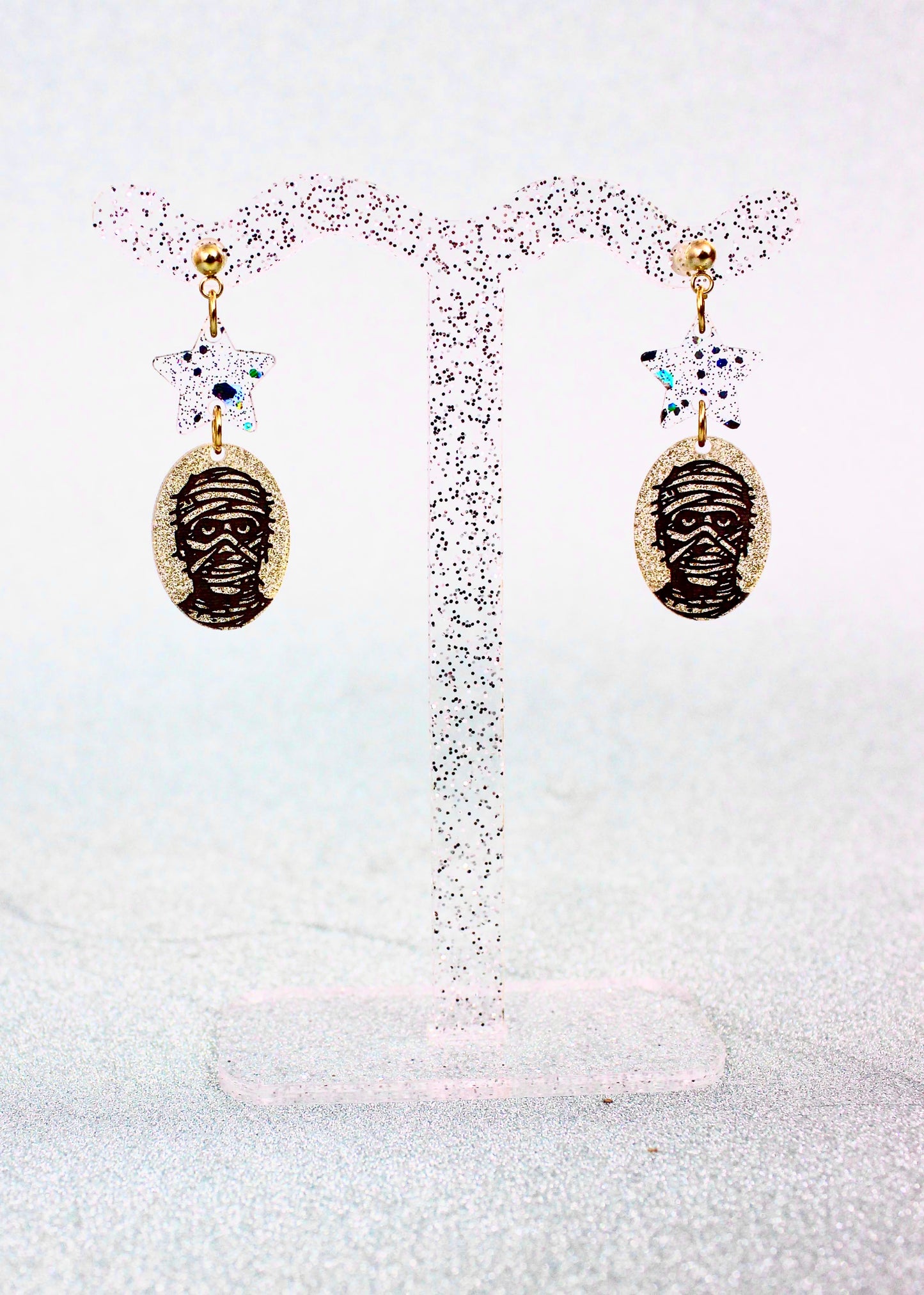 Ghoul Gang Dangle Earrings - Character Jellies