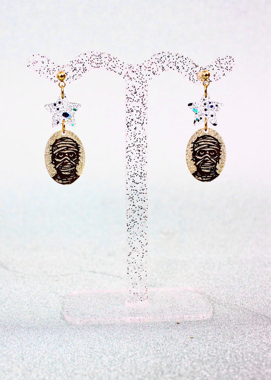 Ghoul Gang Dangle Earrings - Character Jellies