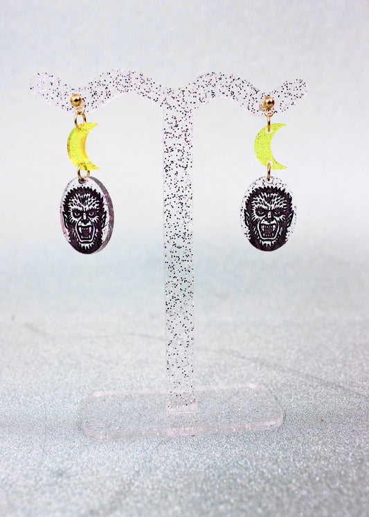 Ghoul Gang Dangle Earrings - Character Jellies