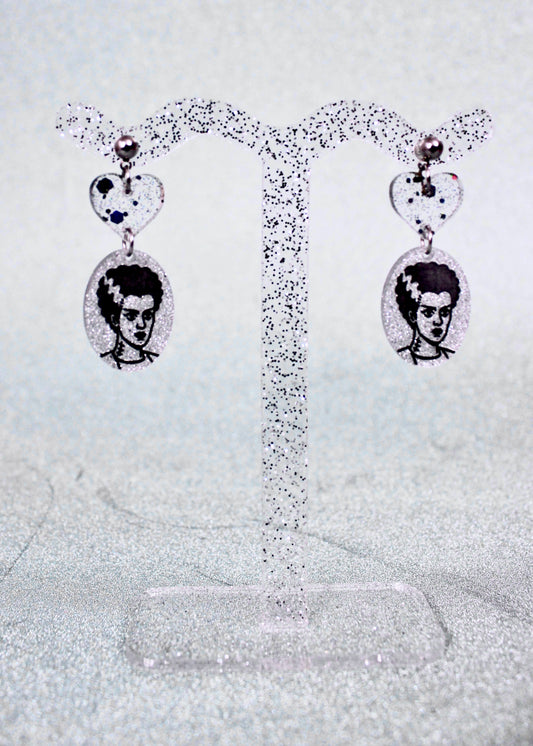 Ghoul Gang Dangle Earrings - Character Jellies