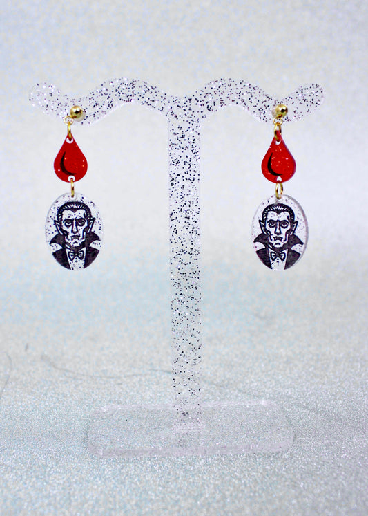 Ghoul Gang Dangle Earrings - Character Jellies