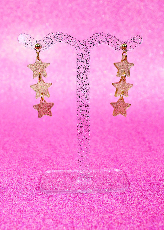 Celestial Sparkle Dangle Earrings - Epic Park Hop