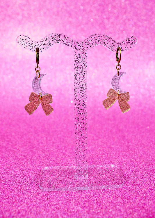 Celestial Sparkle Dangle Earrings - Epic Park Hop