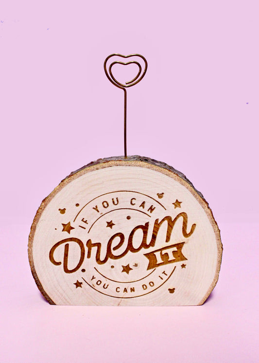 Engraved Photo Holder