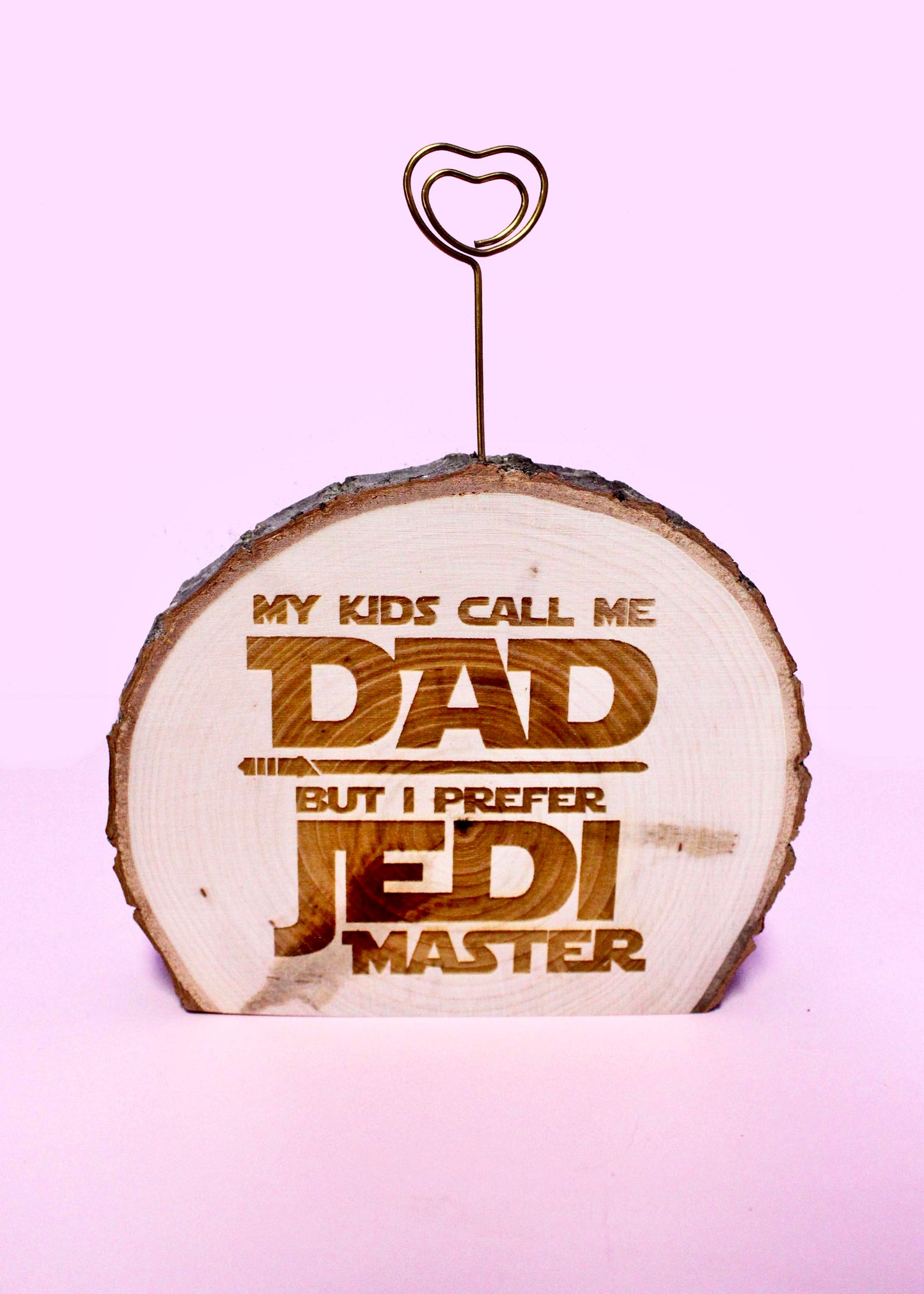 Engraved Photo Holder