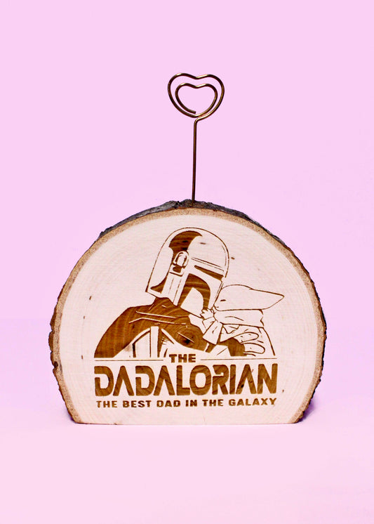 Engraved Photo Holder