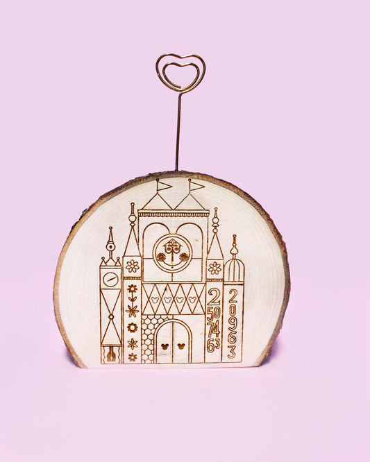 Engraved Photo Holder