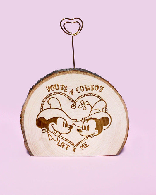 Engraved Photo Holder