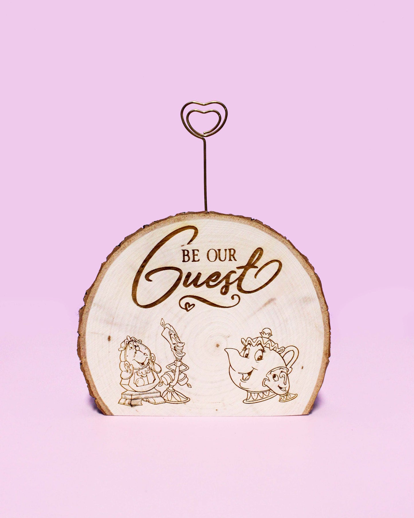 Engraved Photo Holder