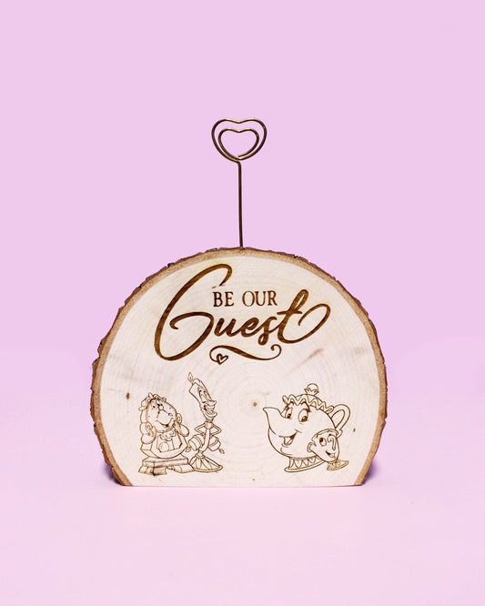 Engraved Photo Holder