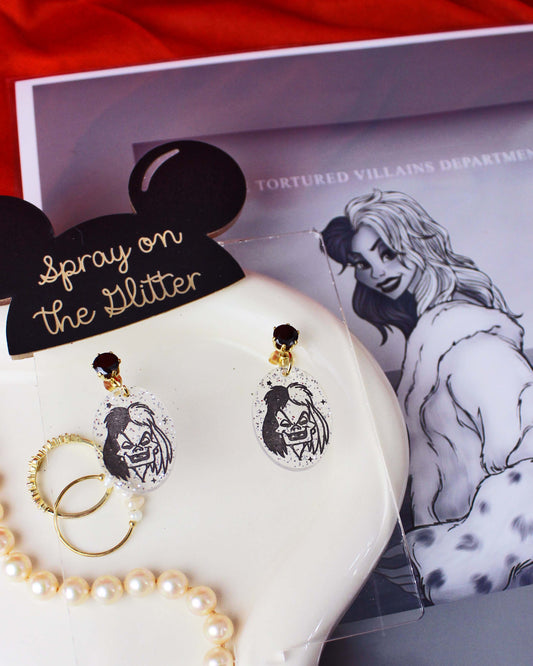 Villain Vibes Earrings - Character Jellies