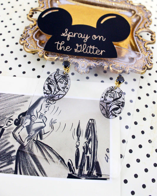 Villain Vibes Earrings - Character Jellies