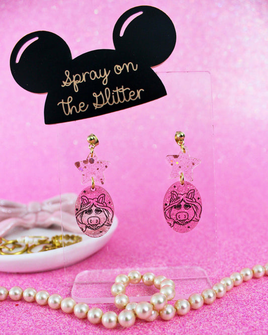 Muppet Mayhem Earrings - Character Jellies