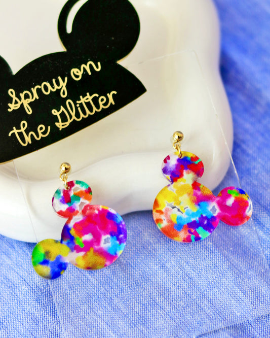 Mouse Dangle Earrings - Festival of the Arts