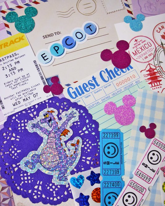 Junk Journal Deluxe Scrap Pack -  Crafts + DIY
