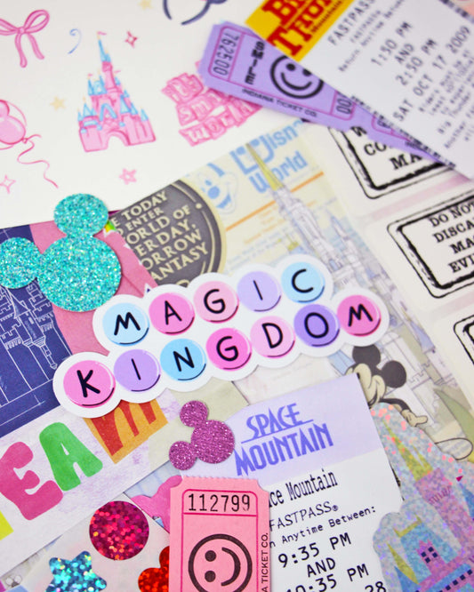 Junk Journal Deluxe Scrap Pack - Crafts + DIY