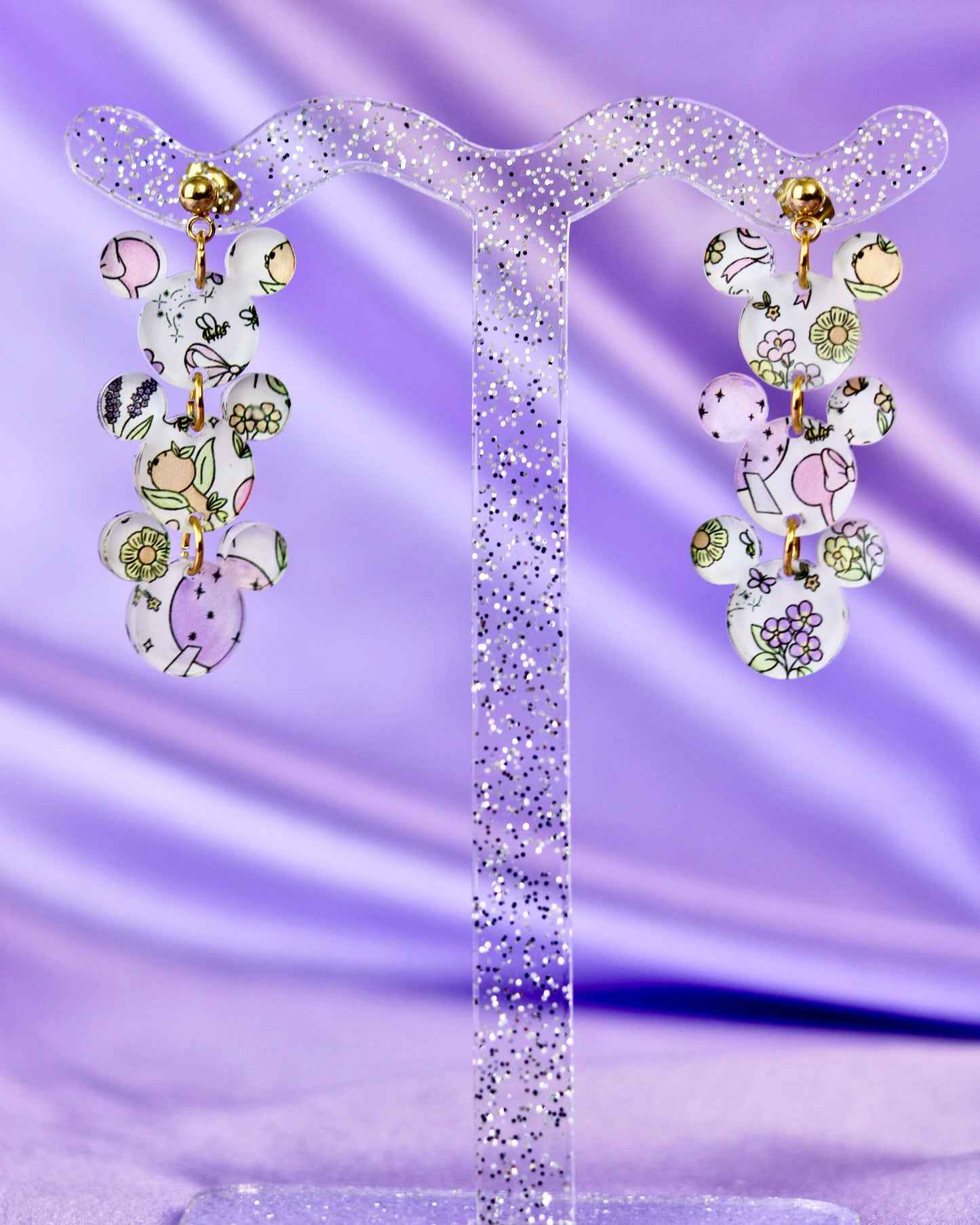 Dangle Earrings - Magic in Bloom
