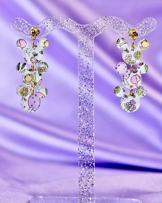 Dangle Earrings - Magic in Bloom