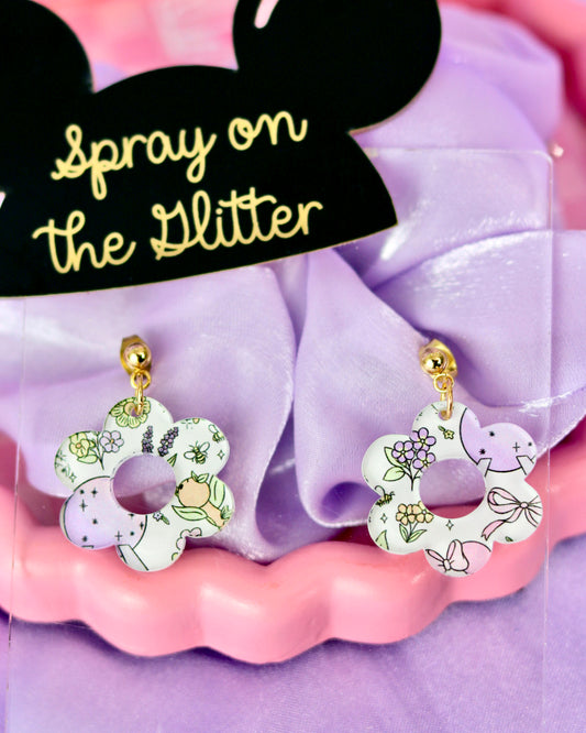 Dangle Earrings - Magic in Bloom
