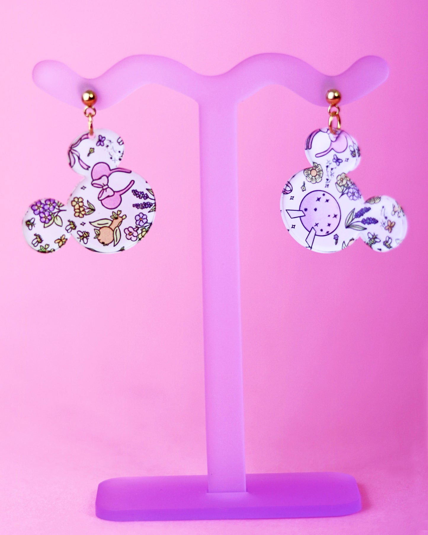 Dangle Earrings - Magic in Bloom