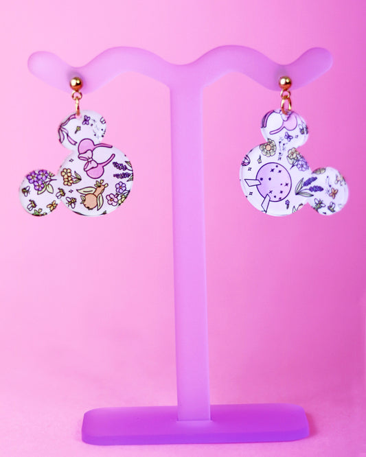 Dangle Earrings - Magic in Bloom