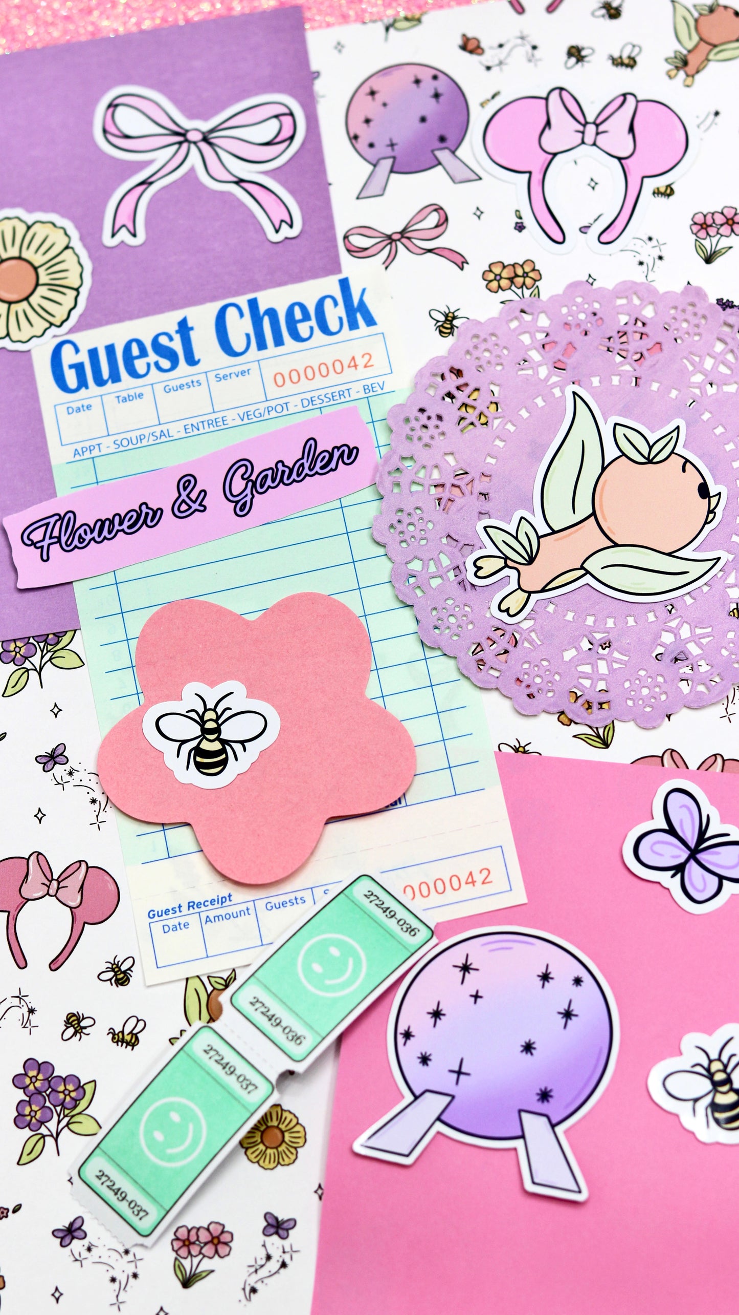 Junk Journal Mini Scrap Pack -  Crafts + DIY