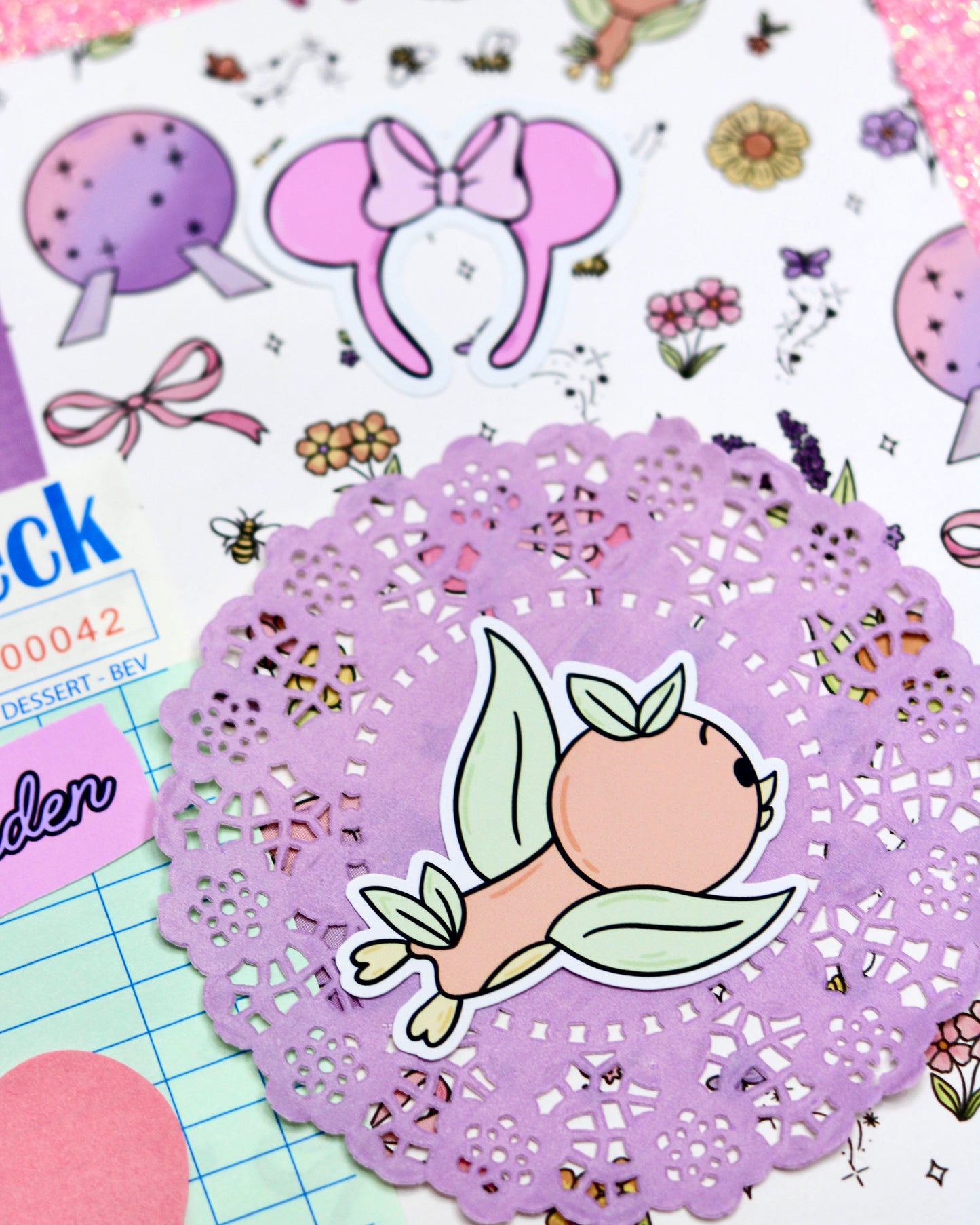Junk Journal Mini Scrap Pack -  Crafts + DIY