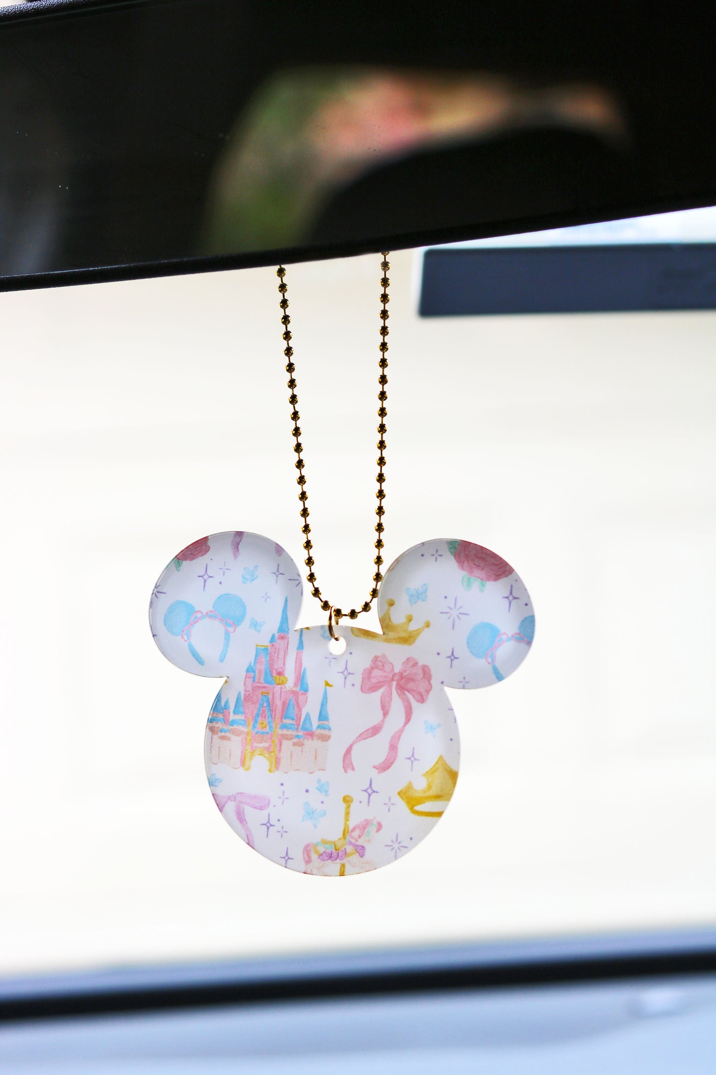 Mirror Car Charm - Once Upon a Dream Collection